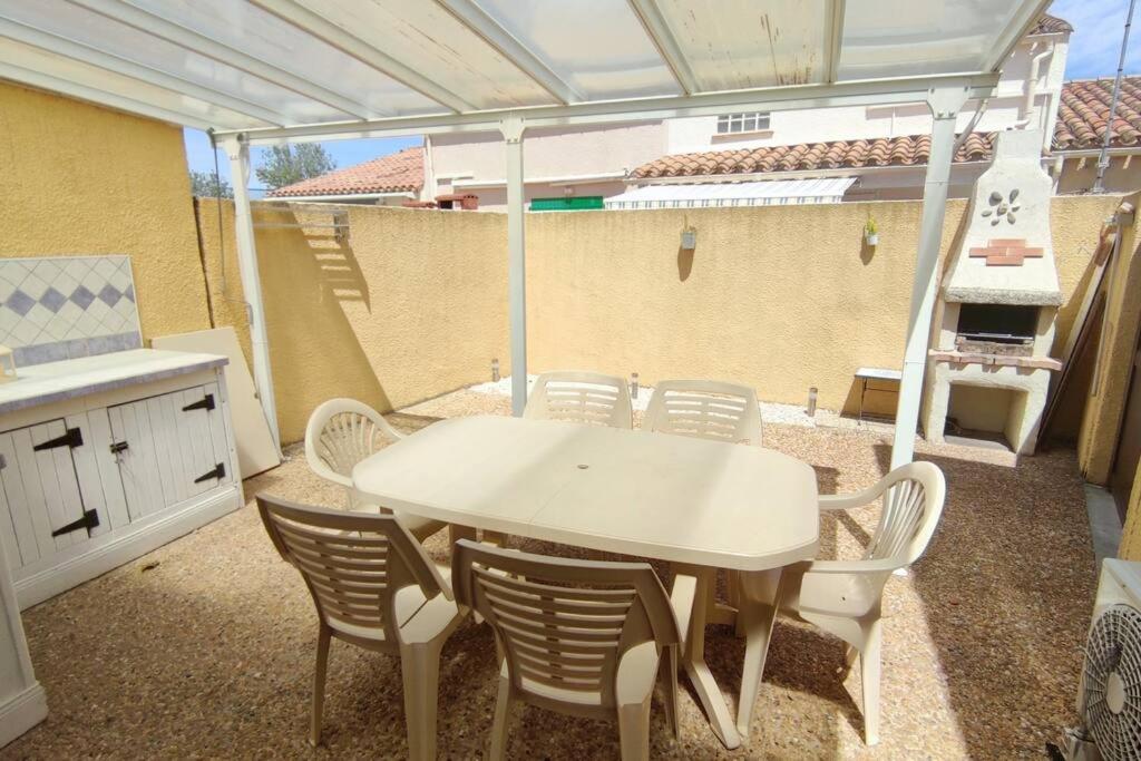 Joli T2 Avec Clim, 4/6 Personnes,500M De La Plage. Saint-Cyprien  Exterior photo